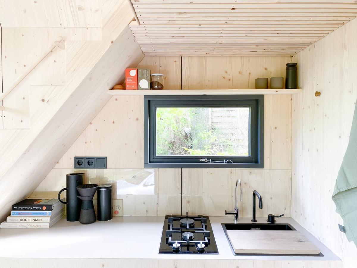 Вилла Tinyzeit Urlaub Im Tiny House An Der Flensburger Foerde Штайнберг Экстерьер фото