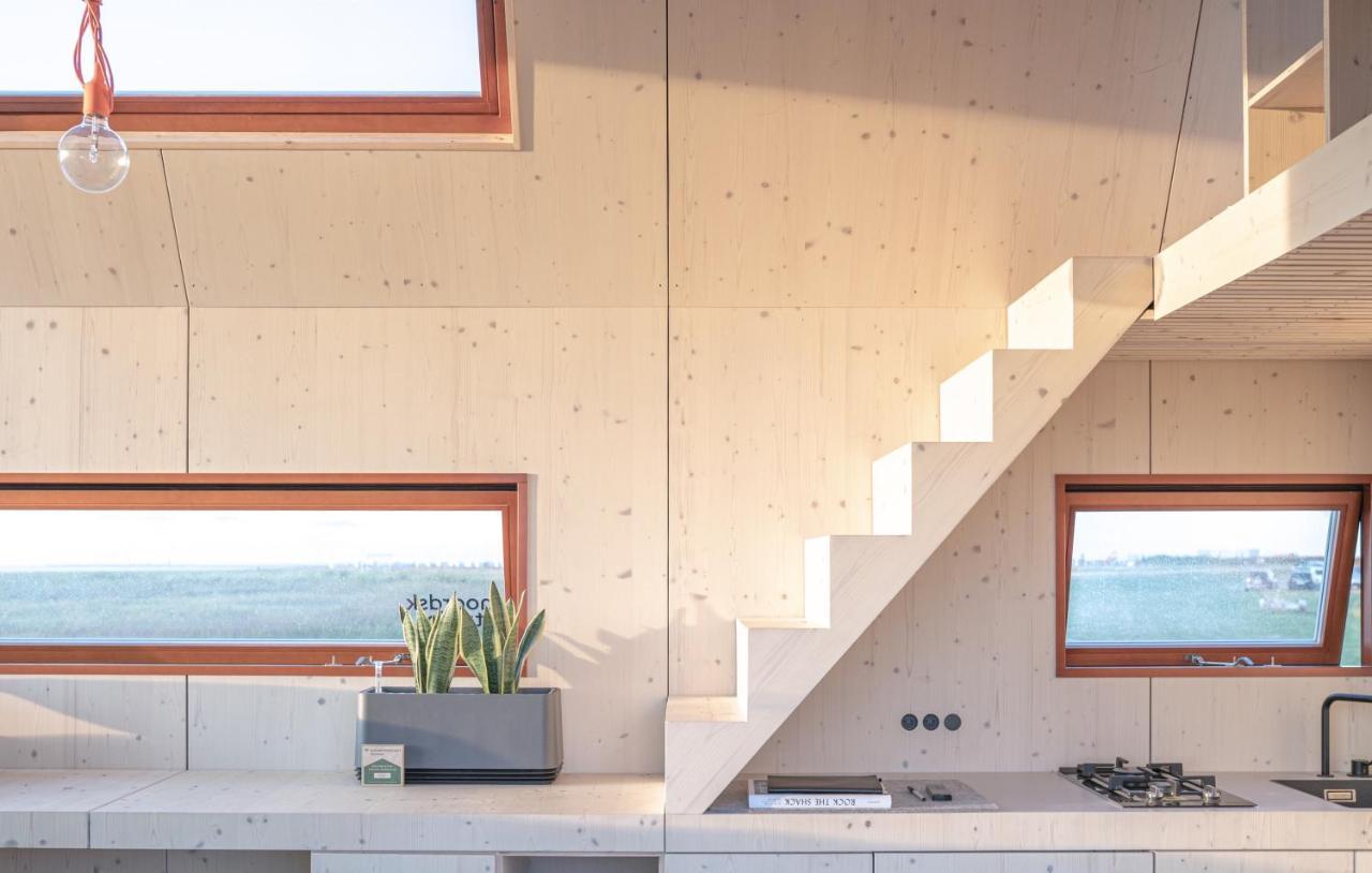 Вилла Tinyzeit Urlaub Im Tiny House An Der Flensburger Foerde Штайнберг Экстерьер фото
